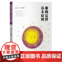 正版 审判公开基本原理 高一飞 等 著 中国检察出版社 9787510228377
