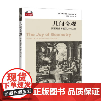 几何奇观 探索意想不到的几何之美 阿尔弗雷德·S.波萨门蒂 著 数学