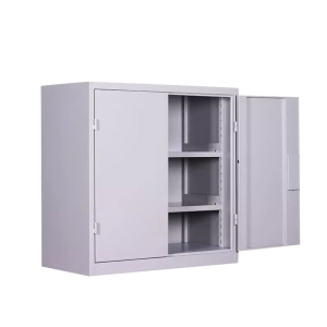 鑫升顺重型工具柜加厚物件工具储物柜工厂铁皮柜汽修厂零件收纳柜单节 两层隔板