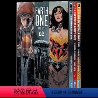 DC漫画 一号地球3册盒装 [正版]超人 红色之子 英文原版 Superman Red Son New Edition