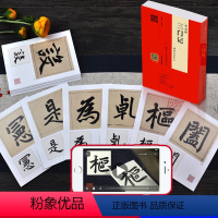 [正版]配单字书写视频教程赵孟頫三门记 精选百字卡片 楷书毛笔书法字帖 赵孟俯楷体碑刻墨迹本底本 赵体练习中国具代表性