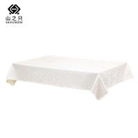 山之只 防水防油欧式桌布 140*200cm 张