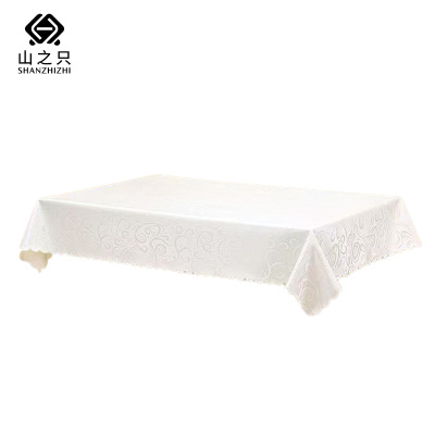 山之只 防水防油欧式桌布 140*200cm 张