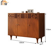 汐 木质鞋柜 120cm个