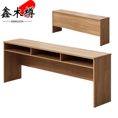 鑫木樽长条桌1.8m张