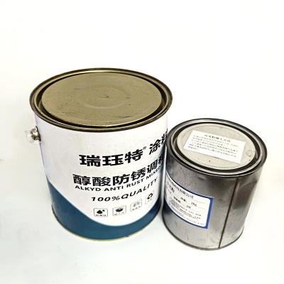 瑞珏特 醇酸防锈调和反光漆 黄色 3kg/组