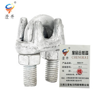 澄开 钢线卡子 JK-2/个