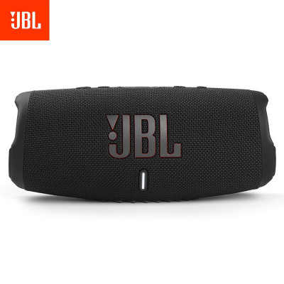JBL CHARGE5 音乐冲击波五代 便携式蓝牙音箱+低音炮 户外防水防尘音箱 桌面音响 黑色 单个价