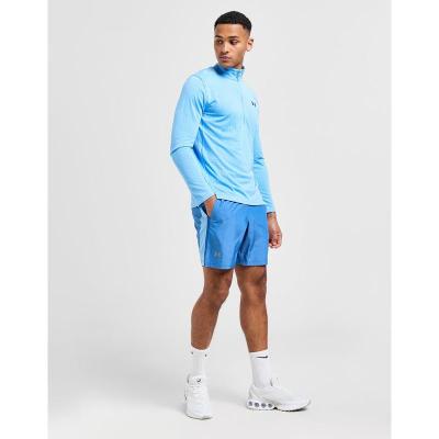 安德玛(under armour)男式轻便透气运动短裤7英寸防滑弹性腰头