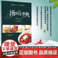 生活-汤的全事典 日川上文代著 范非译 精解全球100余道经典汤品制作技法,品味世界各地丰富多彩的汤文化 汤炖菜饮食文化