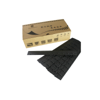 易利丰15mm装订夹条 100支/盒 黑色