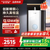 AO史密斯佳尼特13升燃气热水器佳尼特 小体积 不锈钢换热器8年包换 恒温大水量 抗风防冻 JSQ26-TCA1