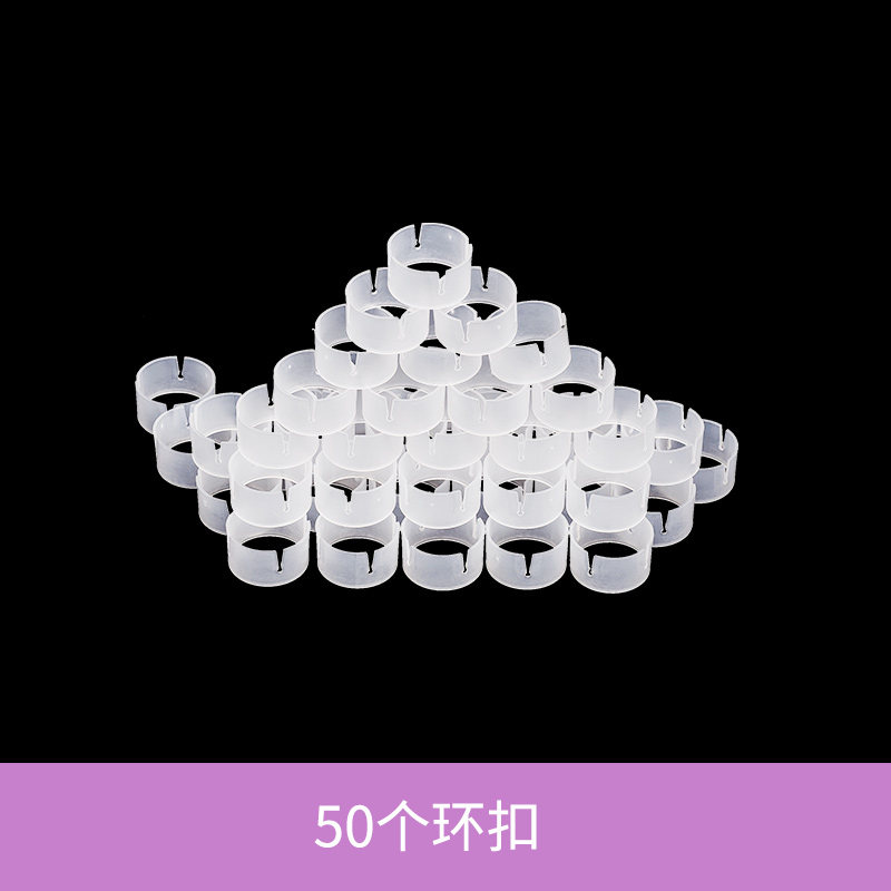 家柏饰(corated)梅花夹打结封口器气球配件气球手推脚踩打气筒托杆扎