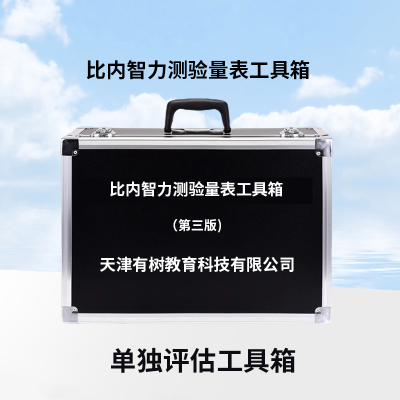 有树 YSXL-BN01 比内智力测验量表第三版减压工具箱专业早教教具