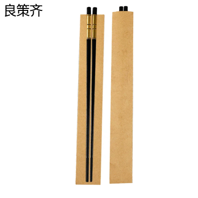 良策齐不覆膜筷子套3*24cm个