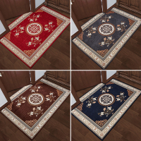 添福运 多尼尔地垫轻奢中式吸水吸油地毯厨垫满铺防水耐脏厨房脚垫子定制