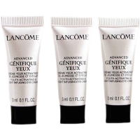 兰蔻(LANCOME)发光眼霜小样3ml*3瓶小黑瓶焕亮眼霜 改善黑眼圈紧致淡纹保湿