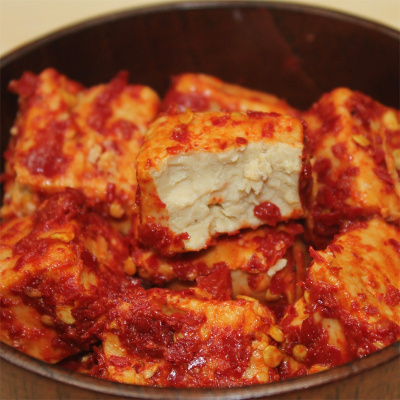 320g*3瓶云南特产天台油腐乳牟定乳腐香辣下饭菜咸菜卤腐