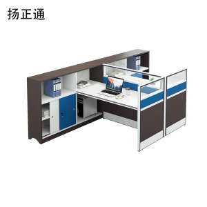 扬正通 T型双人隔断工位 155*280*109cm 个