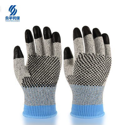 渝亿宏 防割手套 防割指浸 耐磨防滑 均码 1双