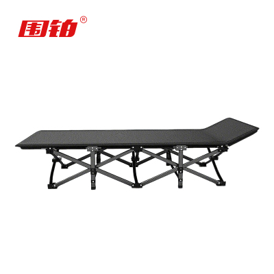 围铂 户外露营折叠床 190*67*37cm 张