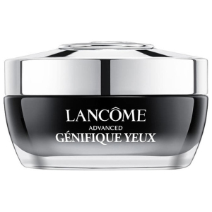 兰蔻(lancome)全新精华肌底眼霜15ml 淡化黑眼圈淡化眼纹小黑瓶眼霜15ML