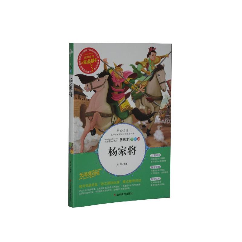 正版新书]人生必读书-杨家将张琪 编著9787533047344