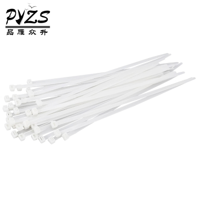 品雁众升 尼龙扎带8*400mm/100根/包