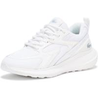 Lacoste女鞋休闲运动板鞋轻便透气网布拼接休闲百搭女士鞋