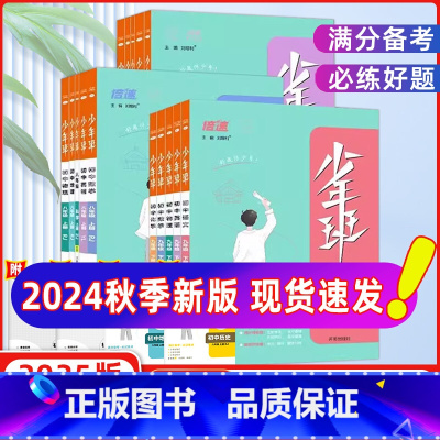 英语-译林版 九年级/初中三年级 [正版]2025版少年班七八九年级上册下数学语文英语物理化学政治历史生物全套人教北师华