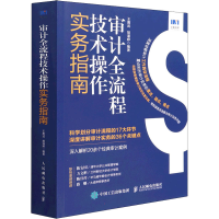 正版新书]审计全流程技术操作实务指南王鹰武 胡潘婷97871155877