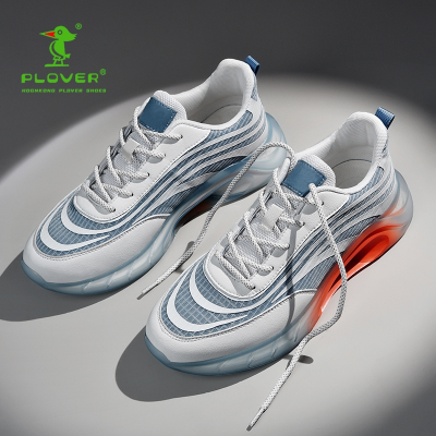 香港啄木鸟plover运动户外-2021新品运动休闲鞋鱼丝网透气休闲鞋飞织休闲鞋