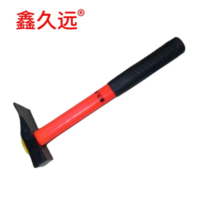 鑫久远 刨锛 刨斧 锤子 塑柄 颜色随机 把