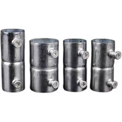 KBG管直接 镀锌钢管接头直通束接20螺丝直接 10个