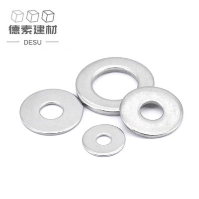 德素 不锈钢平垫片M8 100个/包