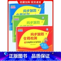 3上[语文+数学+英语](3本江苏专用) 小学通用 [正版]2024春亮点给力同步跟踪全程检测及各地期末试卷精选一二 三