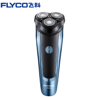 [精选]飞科电动剃须刀充电式全身水洗三刀头男士刮胡刀防水青少年剃胡须刀剪 持久续航