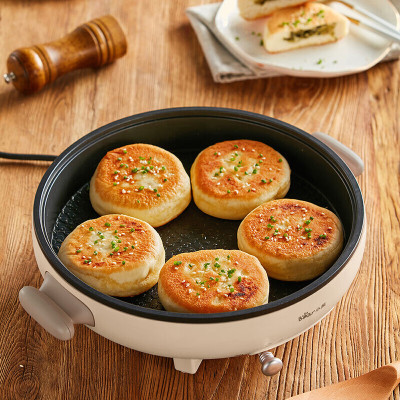 小熊(Bear)电饼铛家用 多功能烙饼神器 可定时调温煎饼铛 DBC-D10L3