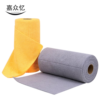 嘉众忆 洗碗抹布懒人抹布25*25cm(1卷20张) JZY-081 卷