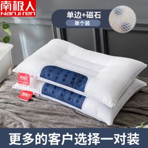 决明子枕头单人荞麦护颈椎枕双人枕芯一对装家用宿舍春夏秋冬季