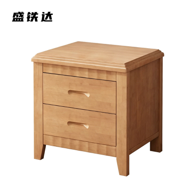 盛铁达 木床头柜宿舍储物柜收纳柜500*420*520mm STD-CTG304 个