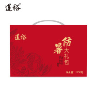莲裕绿豆冰糖莲子蜂蜜杂粮礼盒六1250克盒