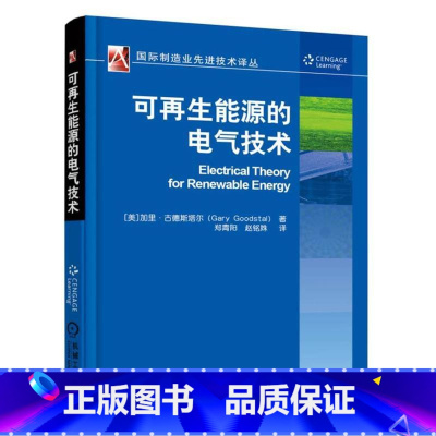 [正版]可再生能源的电气技术加里·古德斯塔尔再生能源电工技术 书工业技术书籍
