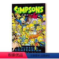 辛普森漫画大全4 [正版]辛普森漫画大全6 Simpsons Comics Colossal Compendium Vo
