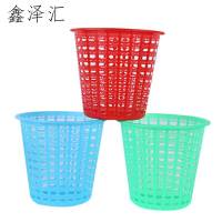 简约卫生间客厅塑料垃圾桶垃圾桶镂空垃圾篓纸篓家用 8L