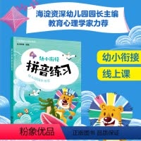 幼小衔接拼音练习 [正版] 小豆包开心起航系列 幼小衔接 拼音练习 3-6岁儿童小学一年级学前幼儿园学前拼音启蒙入门书