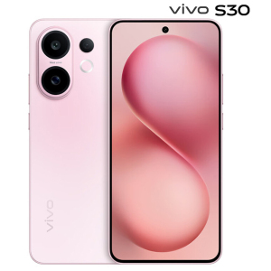 vivo S30 16GB+512GB 桃桃粉 6500mAh电池 轻薄直屏 潜望长焦 学生AI 5G手机