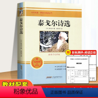 [正版]泰戈尔诗选 九年级上原著无删减完整版 初三初中生9年级必读 书籍诗歌诗集飞鸟集新月青少年阅读课外读物人教版