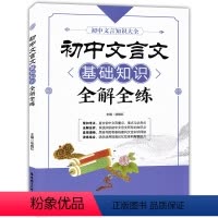 [正版] 初中文言文基础知识全解全练 中学教辅七八九年级初一二三文言文专项训练习册中考总复习资料 初中文言文知识大全读