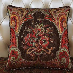 美帮汇欧式沙发靠垫布艺抱枕垫腰靠枕含芯抱枕靠垫靠背垫可定做